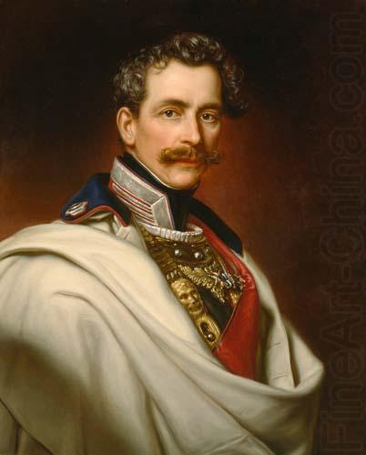 Portrait of Karl Theodor of Bavaria, unknow artist